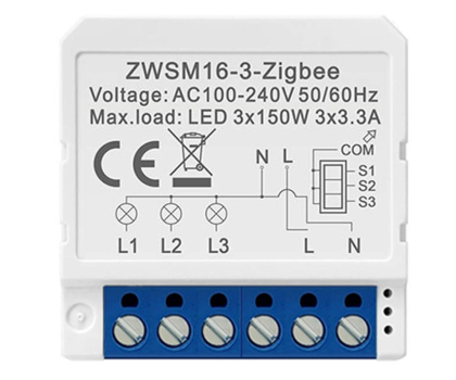 Czujnik inteligentny Avatto Inteligentny przełącznik dopuszkowy ZigBee TUYA